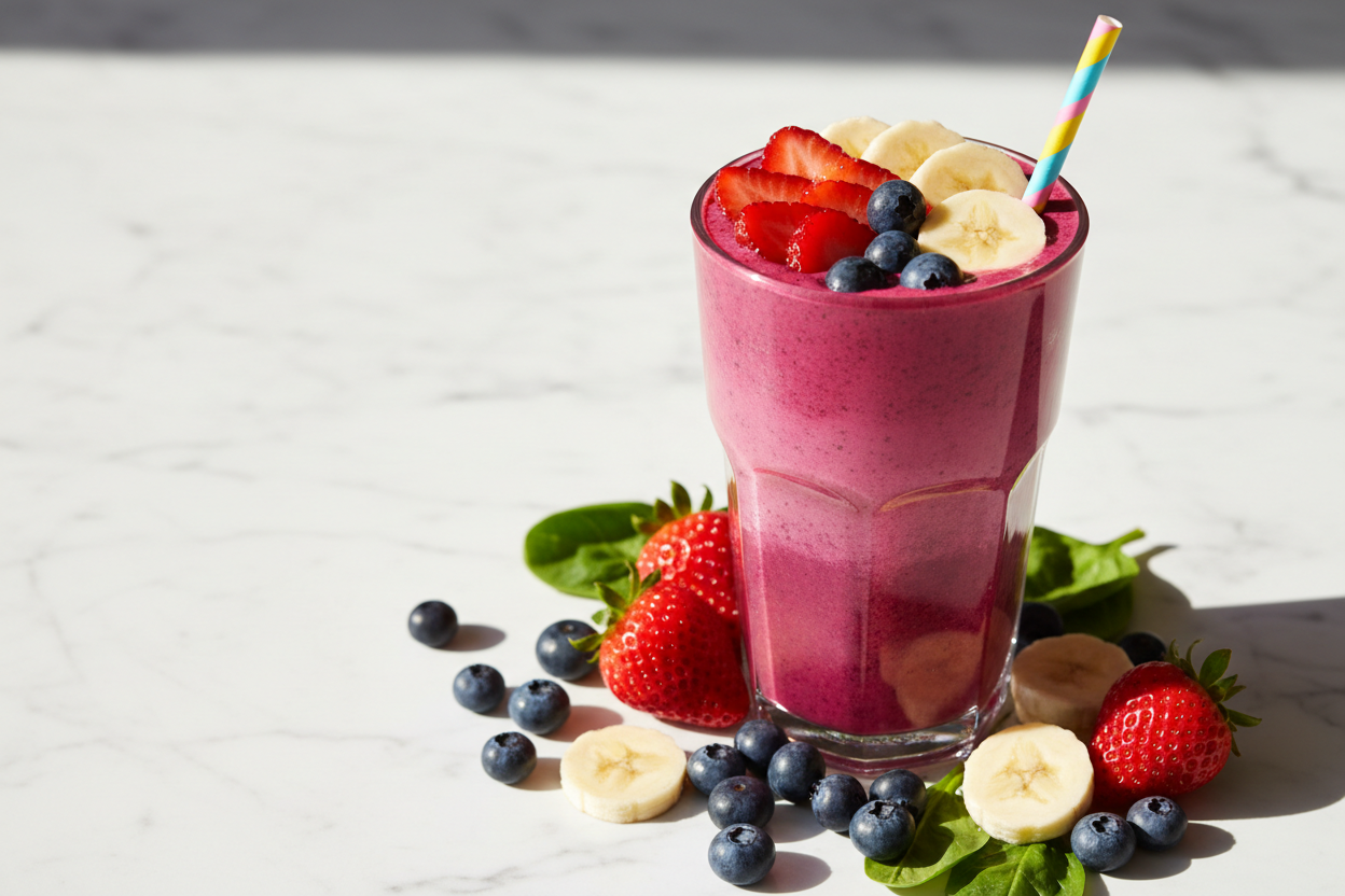10 Easy Ways to Add a Flavorless Powdered Vitamin to Foods and Drinks for Kids