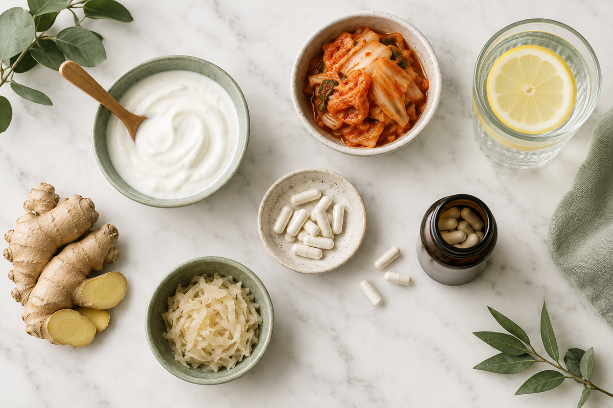 What Are the Best Supplements to Take for Gut Health and Digestion?