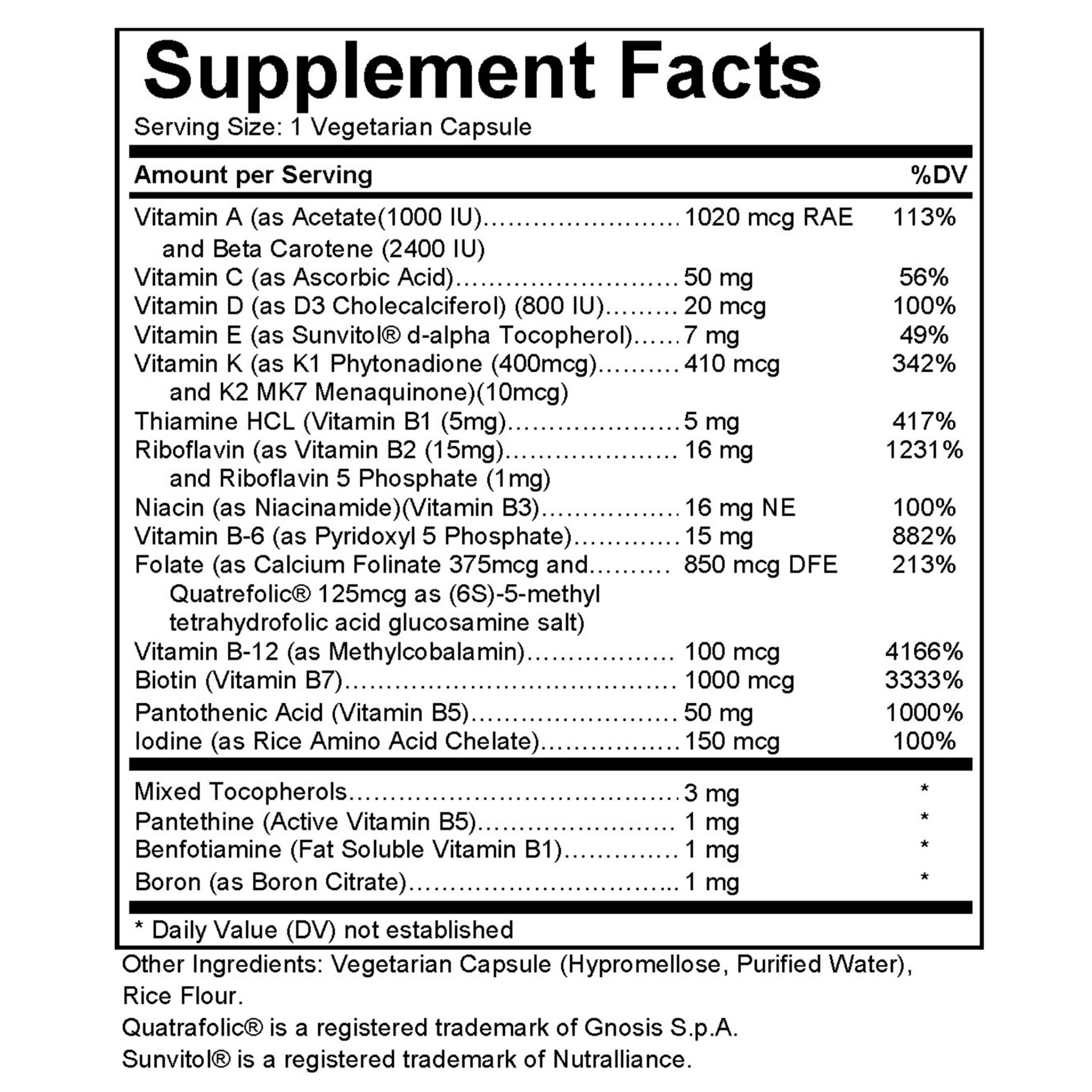 Children's Multivitamin (Tiny Capsules)