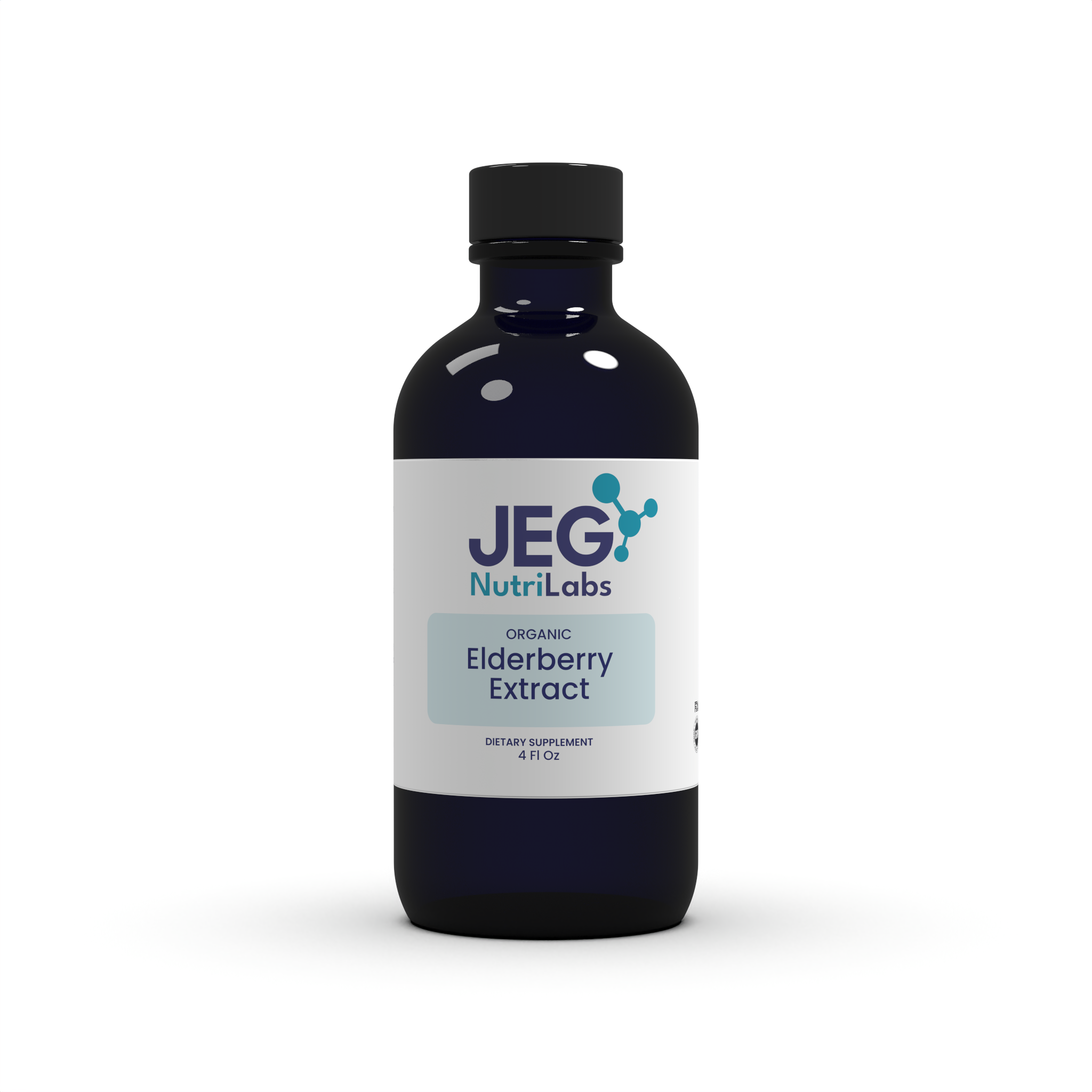 Elderberry Extract (Organic) 4 oz