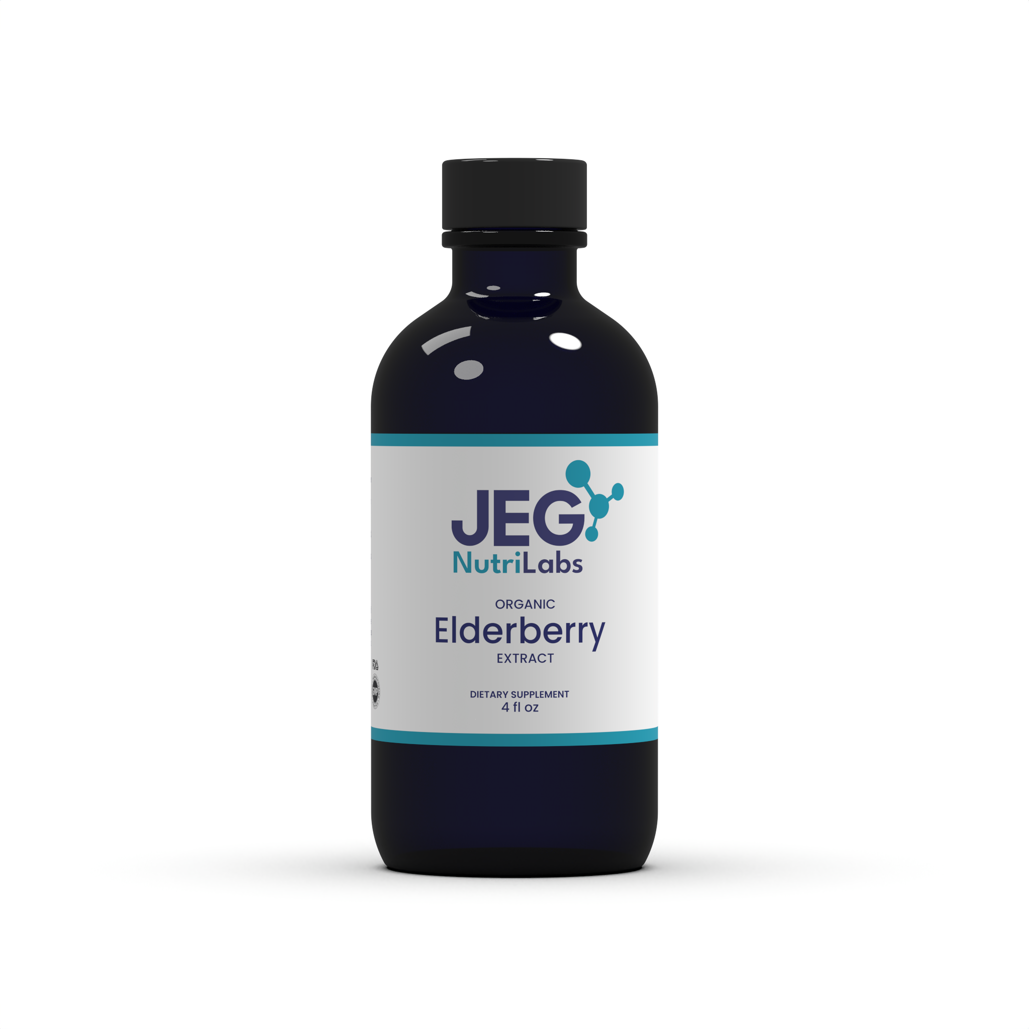 Elderberry Extract (Organic) 4 oz