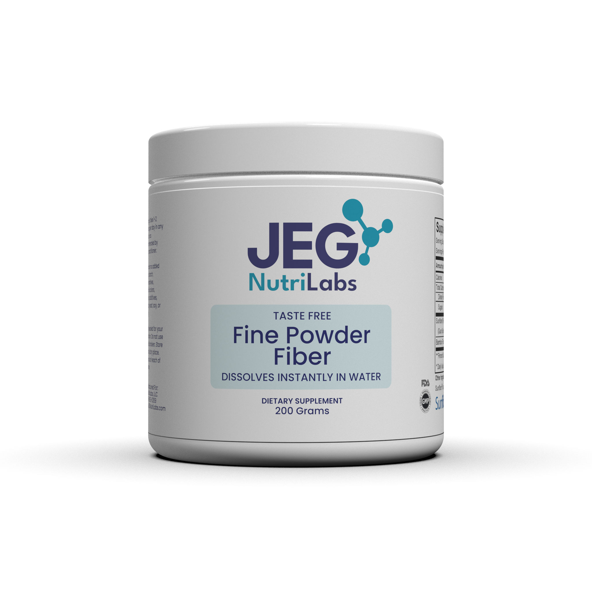 Fine Powder Fiber (Taste Free)