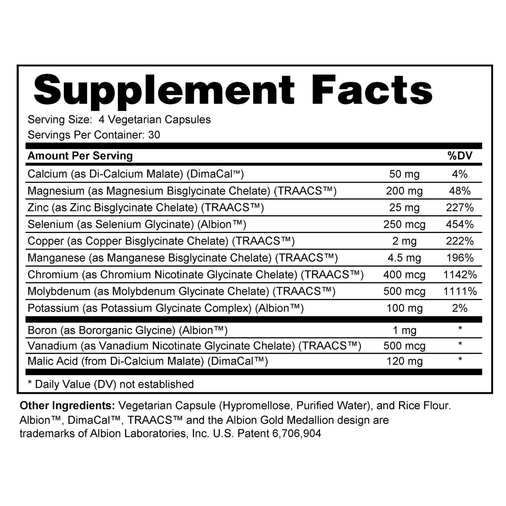 Mineral Capsules (120)