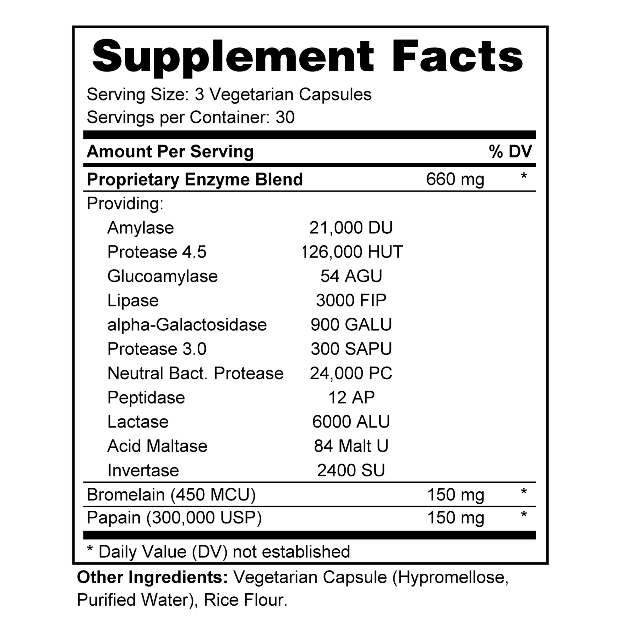 2x Strength Digestive Support