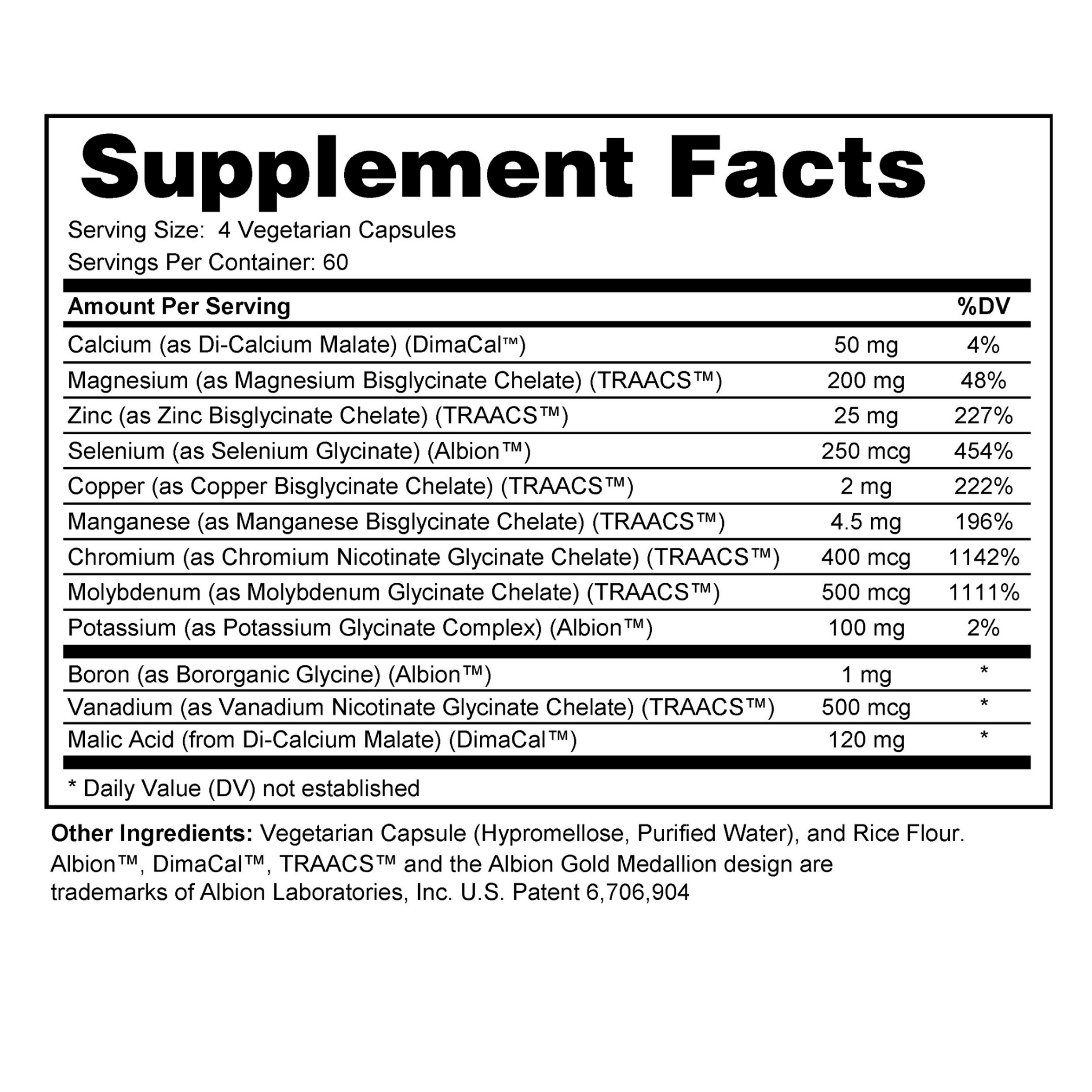 Mineral Capsules (240)