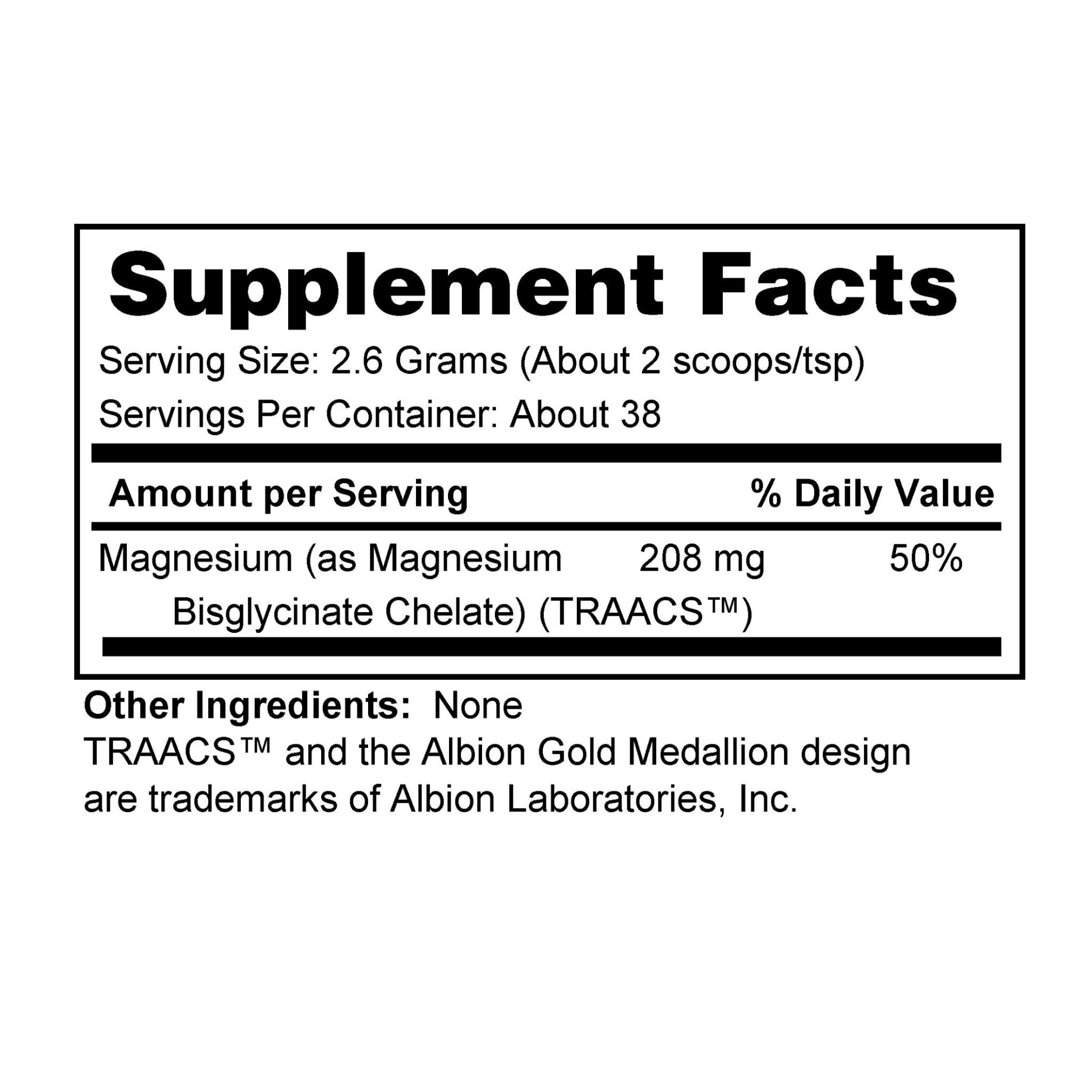 Magnesium Glycinate Powder