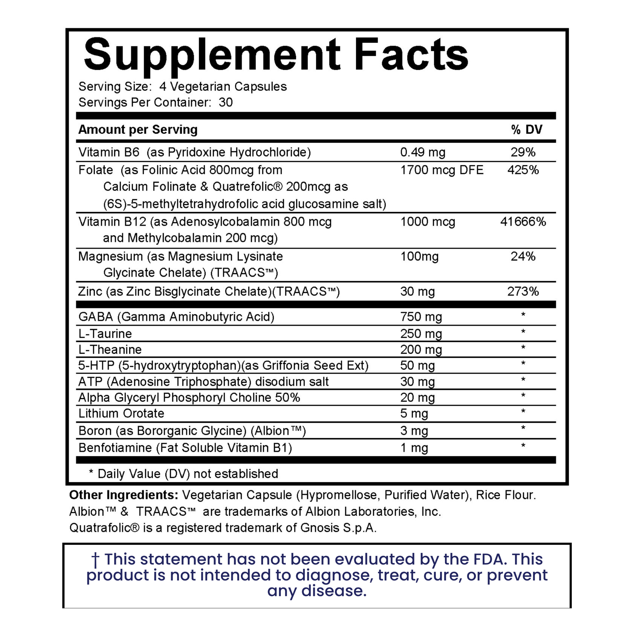 Cognitive Co-Factors