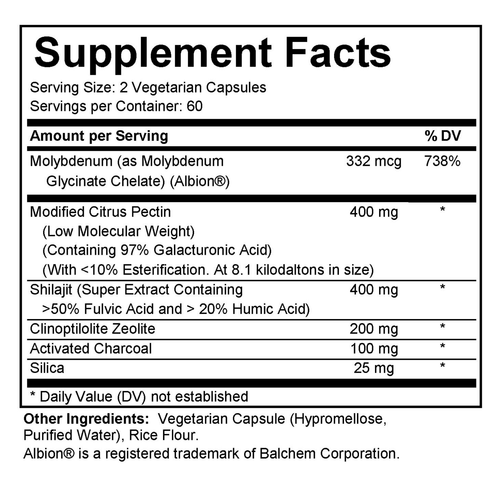 Detox Binder - Full Spectrum