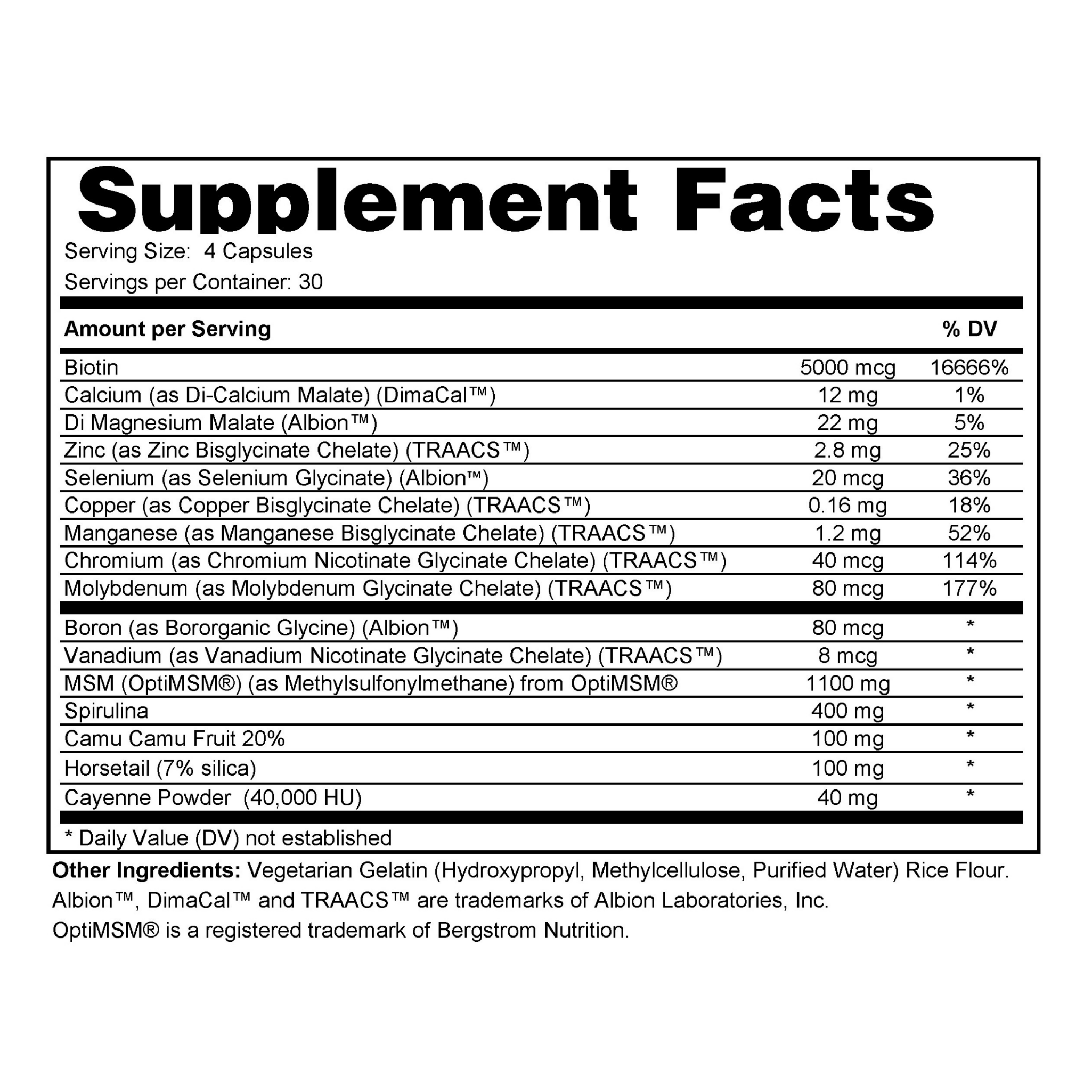 Hair Skin Nails Nutra