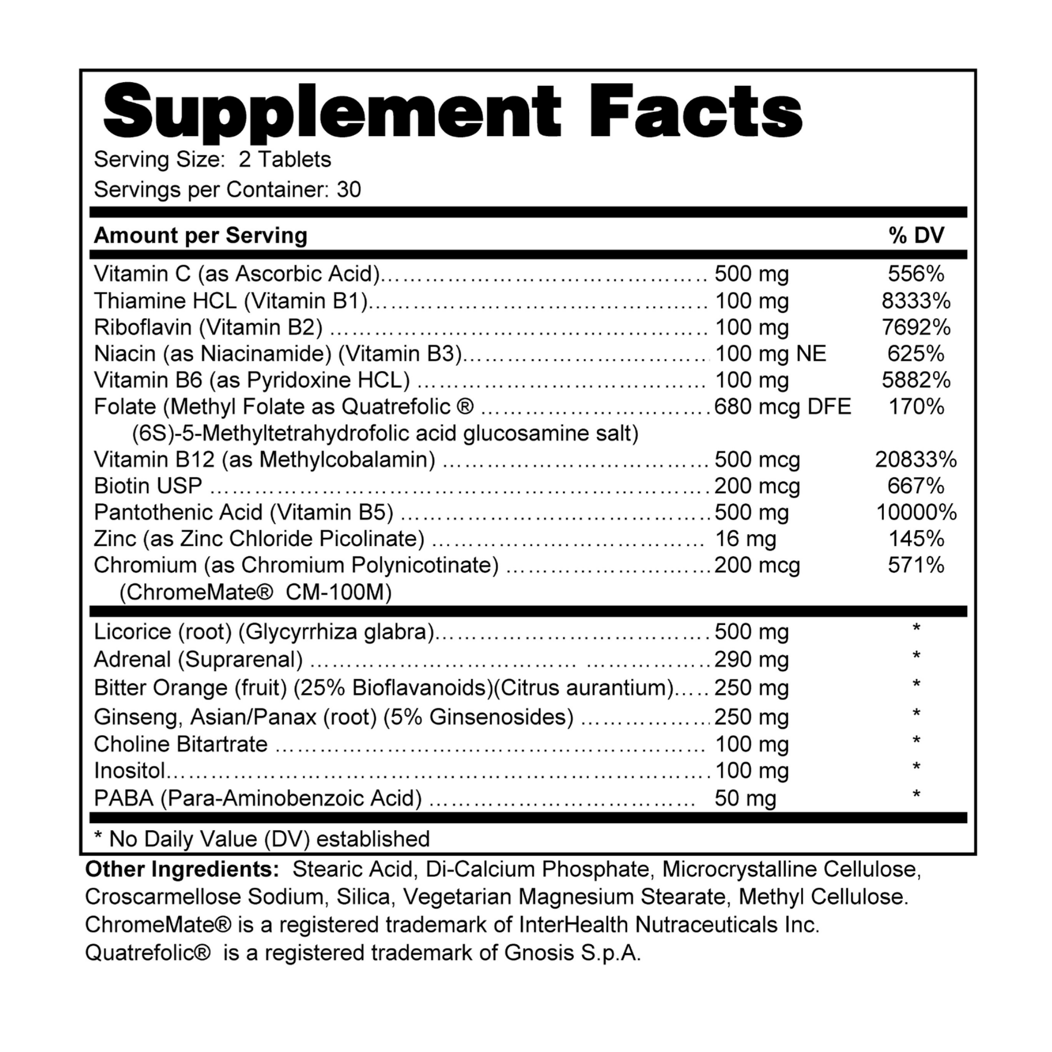 Adrenal Vitality Support