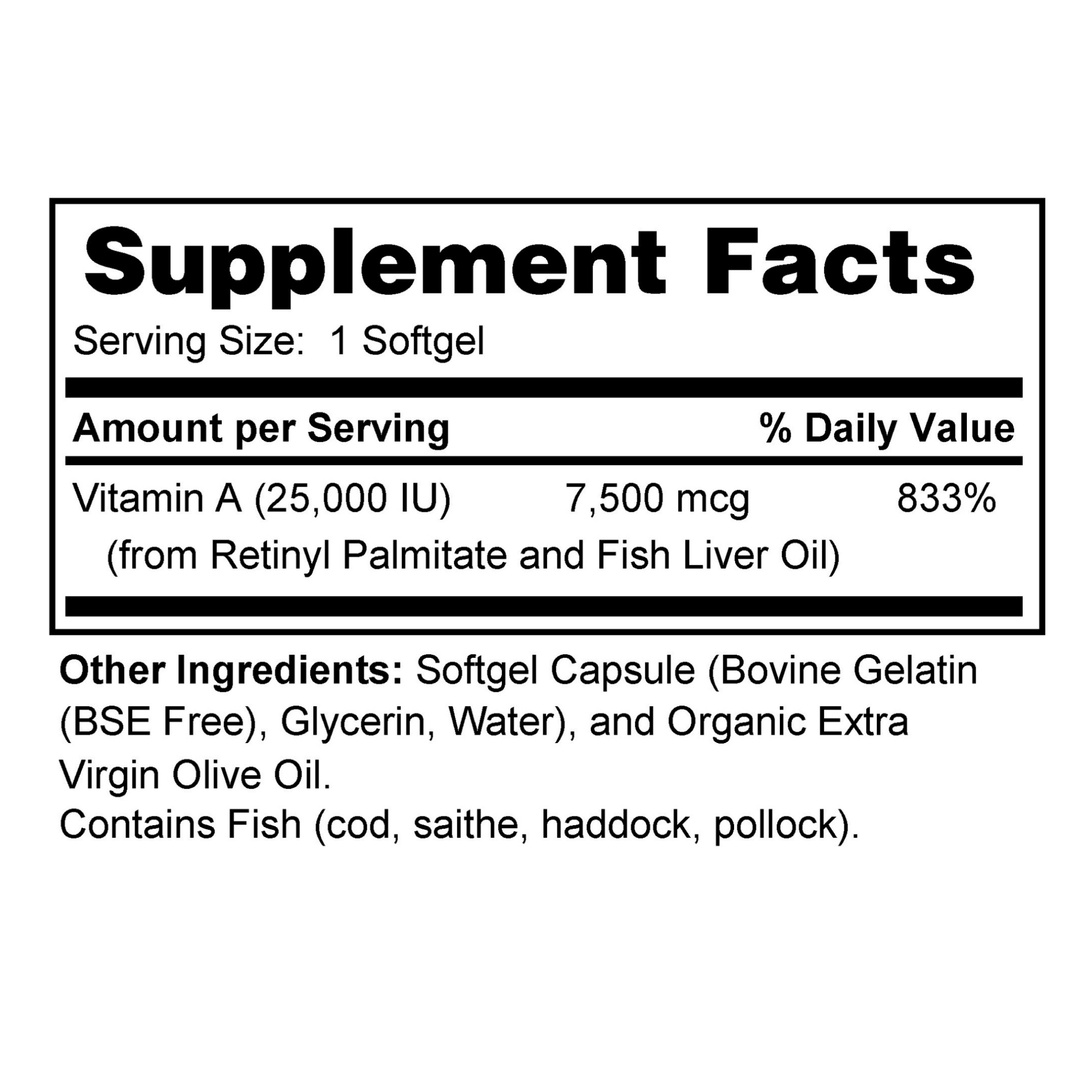 Vitamin A (Clinical Strength)