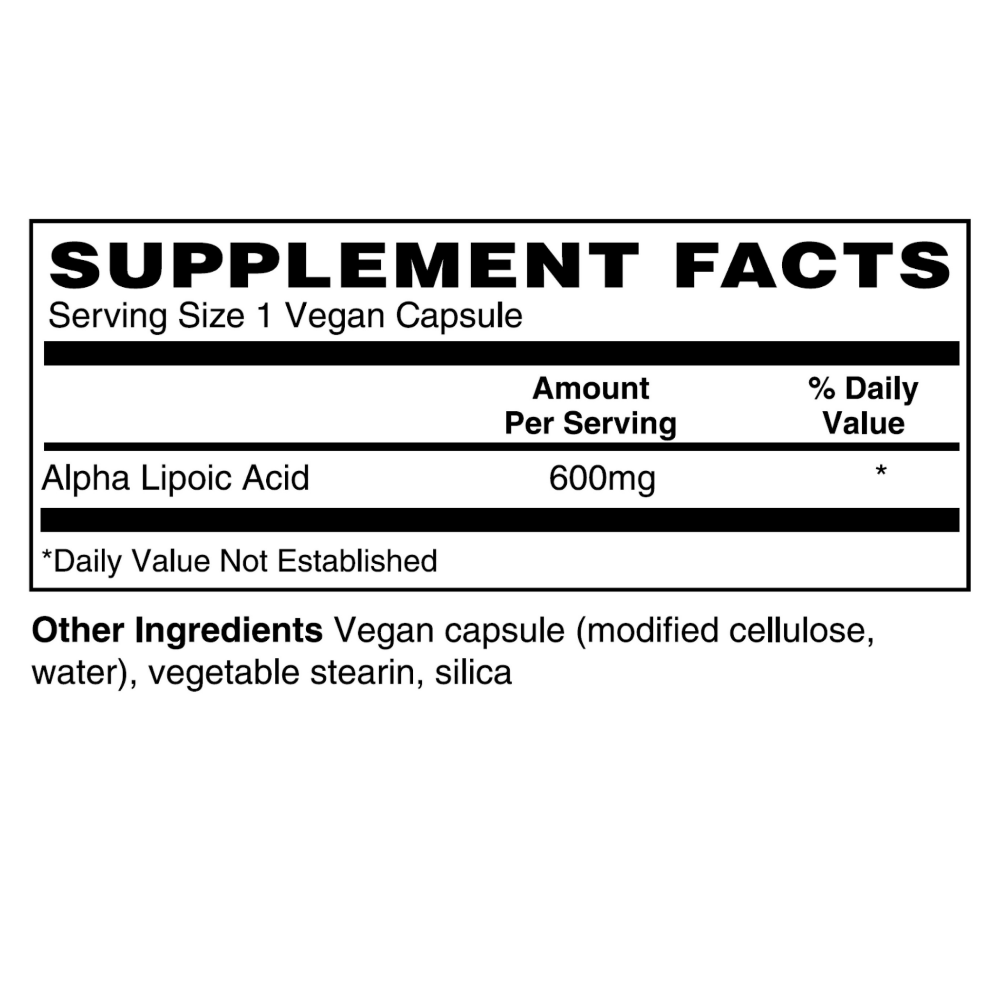Alpha Lipoic Acid