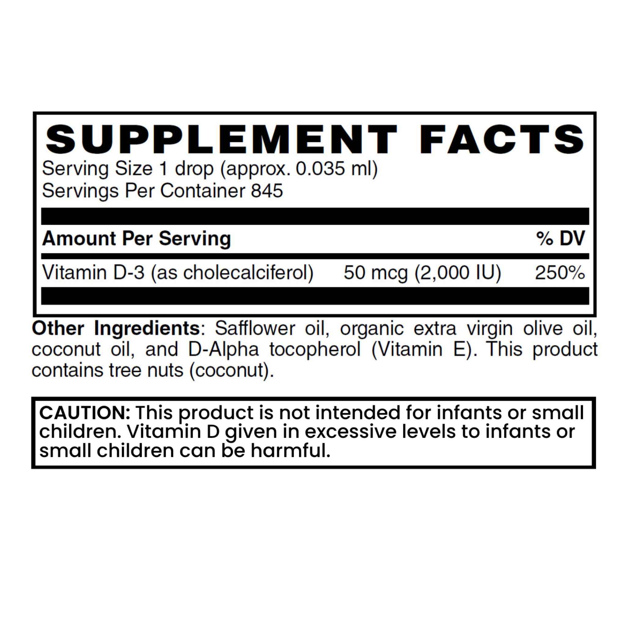 Vitamin D - Liquid Drops