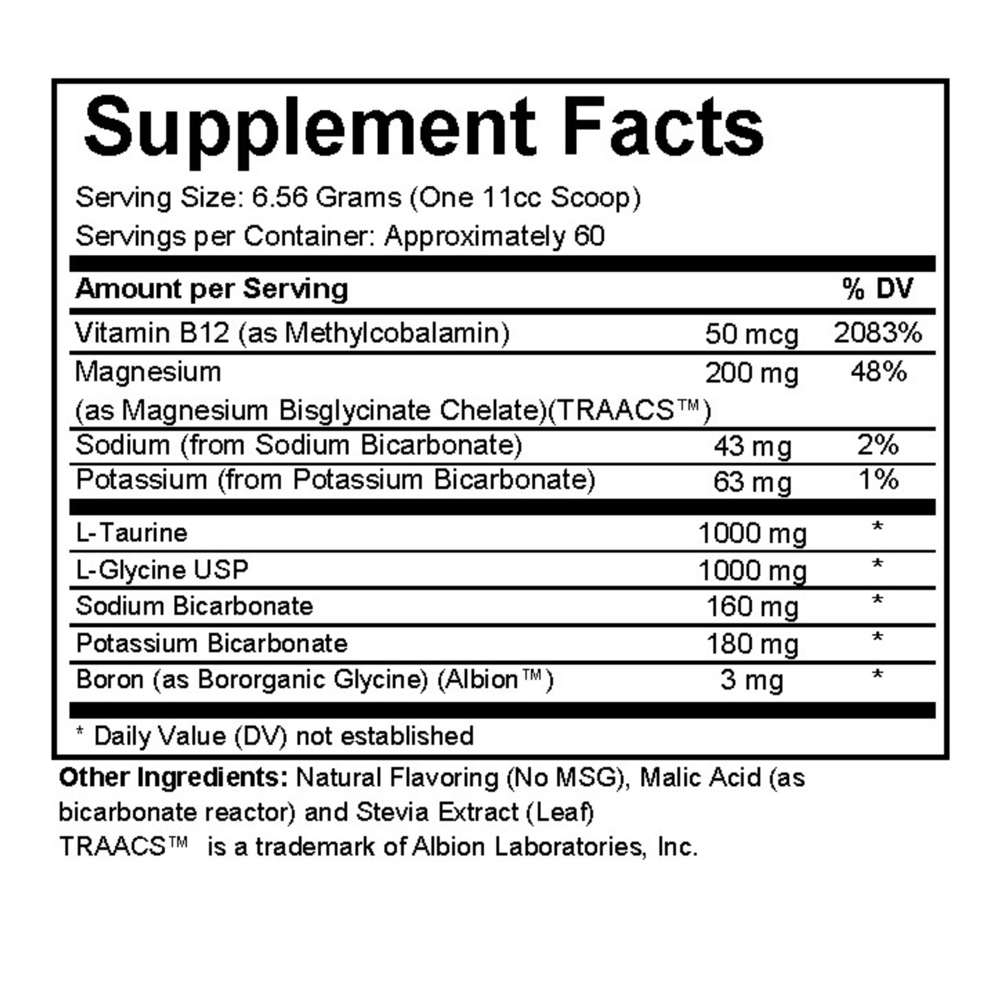 Electrolyte Complex Powder
