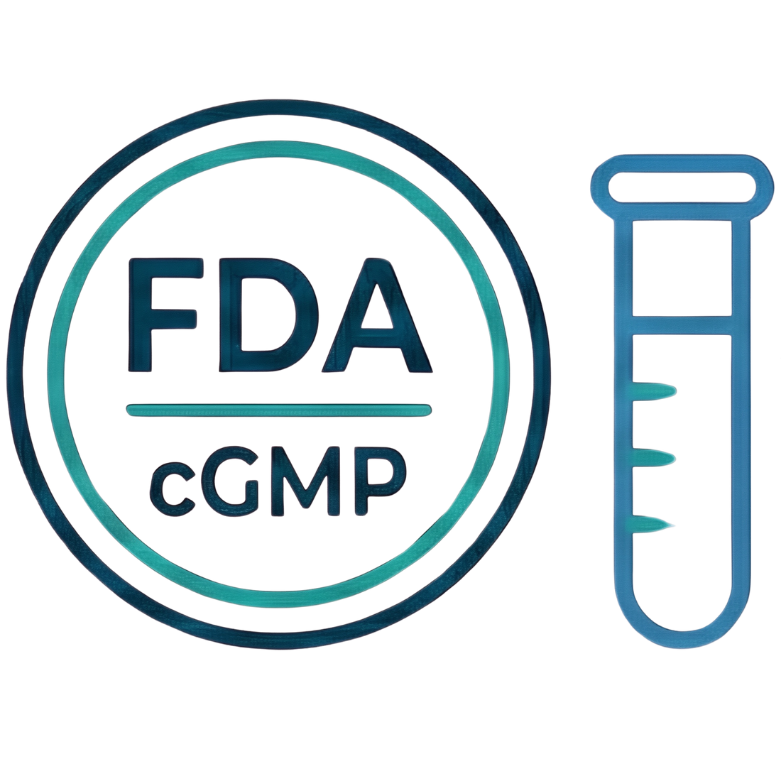 FDA & cGMP Compliant + 3rd Party Tested
