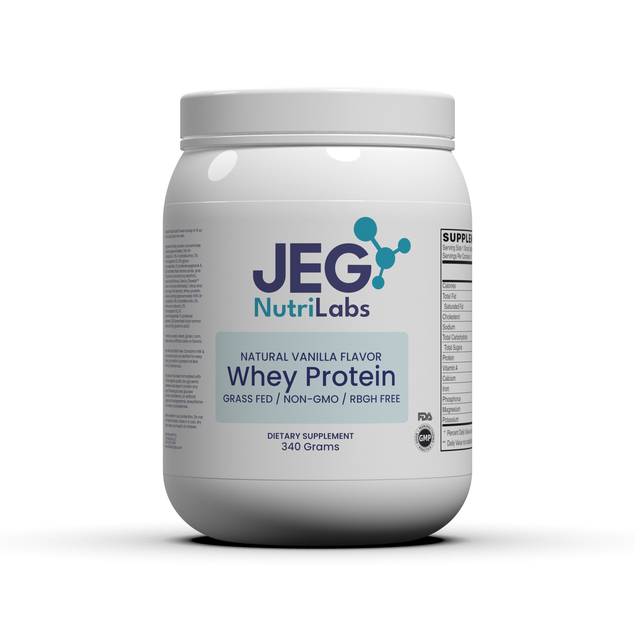 Whey Protein (Ultra-Pure)
