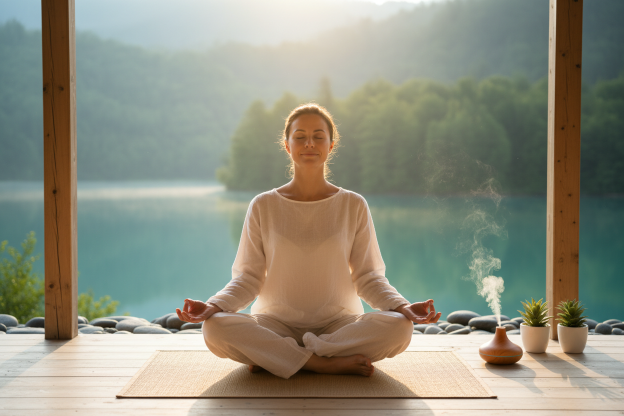 Picture of a person that would work for stress category. Be sure the image is clera.